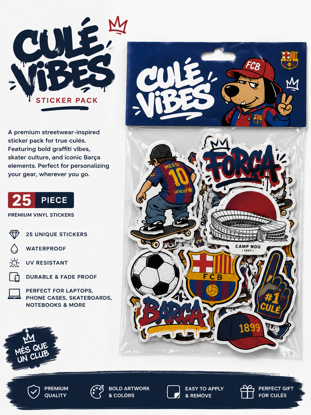 CULÉ VIBES