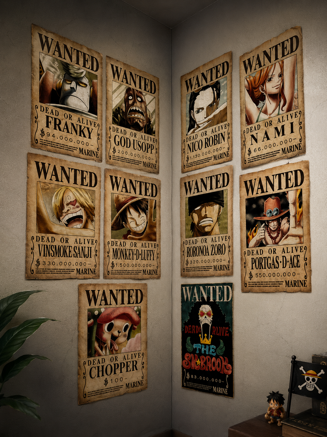 WANTED
