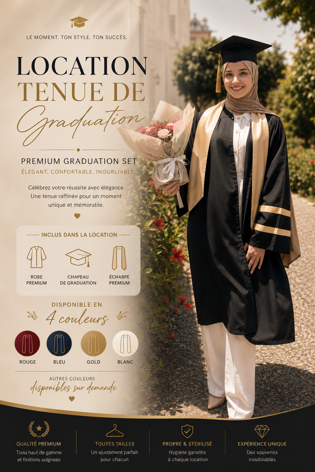 Tenue de Graduation